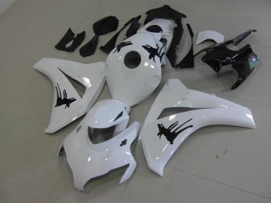 Discount 2008-2011 White with Special Decals Honda CBR1000RR Motorbike Fairing UK