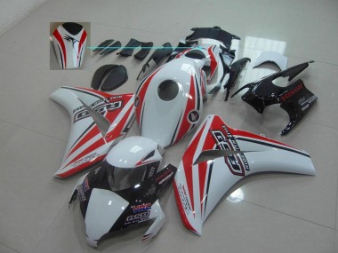 Discount 2008-2011 White Red Rsd Honda CBR1000RR Motorcycle Fairing Kit UK