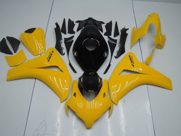 Discount 2008-2011 Yellow and Black Honda CBR1000RR Bike Fairing UK Discount 2008-2011 Yellow and Black Honda CBR1000RR Bike Fairing UK