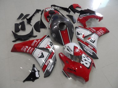 Discount 2008-2011 Red and Grey Fma Honda CBR1000RR Motorbike Fairing UK