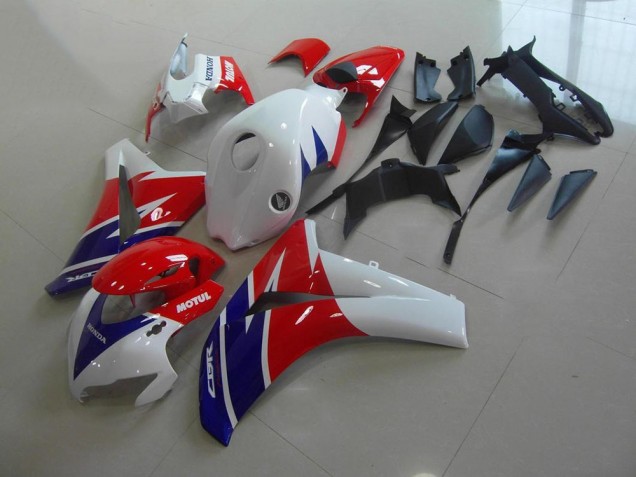 Discount 2008-2011 Red White Blue Motul Honda CBR1000RR Replacement Motorcycle Fairings UK Discount 2008-2011 Red White Blue Motul Honda CBR1000RR Replacement Motorcycle Fairings UK