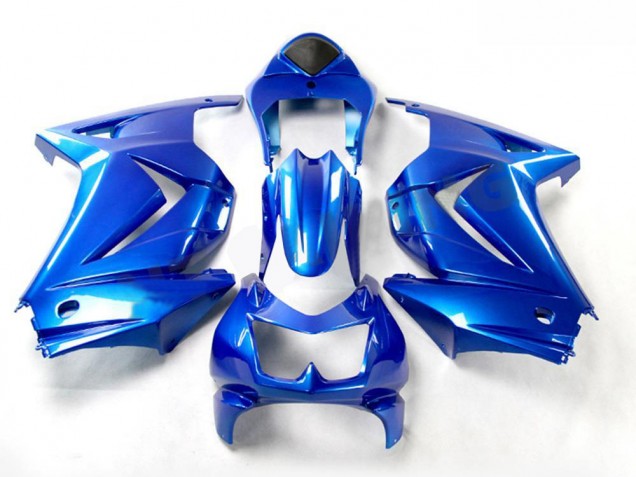 Discount 2008-2012 Blue Kawasaki EX250 Motorcycle Fairing Kits UK Discount 2008-2012 Blue Kawasaki EX250 Motorcycle Fairing Kits UK