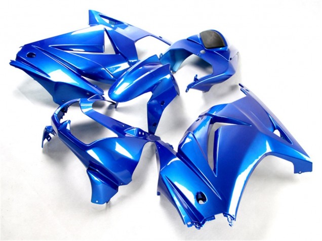 Discount 2008-2012 Blue Kawasaki EX250 Motorcycle Fairing Kits UK Discount 2008-2012 Blue Kawasaki EX250 Motorcycle Fairing Kits UK