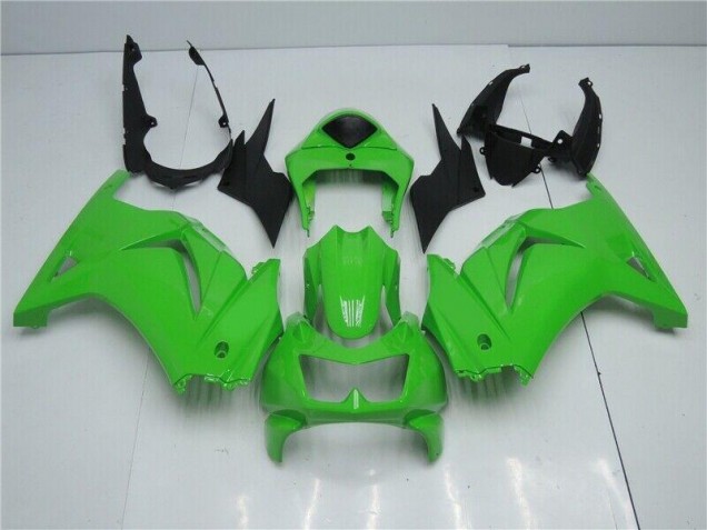 Discount 2008-2012 Green Kawasaki EX250 Motorcycle Fairing Kit UK Discount 2008-2012 Green Kawasaki EX250 Motorcycle Fairing Kit UK