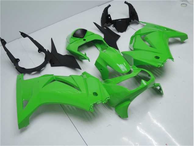 Discount 2008-2012 Green Kawasaki EX250 Motorcycle Fairing Kit UK Discount 2008-2012 Green Kawasaki EX250 Motorcycle Fairing Kit UK