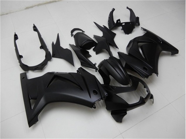Discount 2008-2012 Matte Black Kawasaki EX250 Bike Fairings UK Discount 2008-2012 Matte Black Kawasaki EX250 Bike Fairings UK
