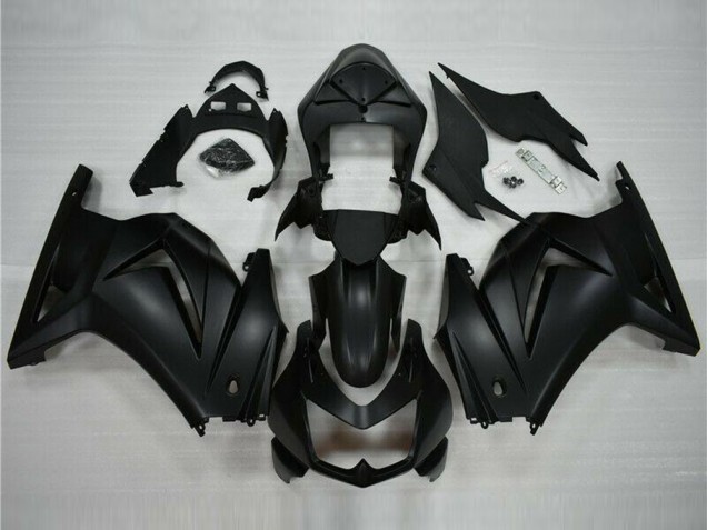 Discount 2008-2012 Matte Black Kawasaki EX250 Bike Fairings UK Discount 2008-2012 Matte Black Kawasaki EX250 Bike Fairings UK