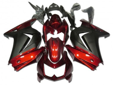 Discount 2008-2012 Red Grey Kawasaki EX250 Bike Fairing UK