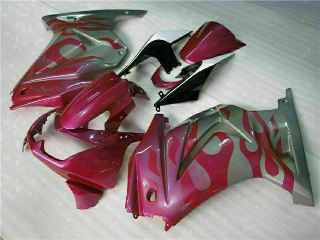 Discount 2008-2012 Purple Red Kawasaki EX250 Replacement Motorcycle Fairings UK Discount 2008-2012 Purple Red Kawasaki EX250 Replacement Motorcycle Fairings UK