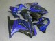 Discount 2008-2012 Black Blue Kawasaki EX250 Bike Fairing Kit UK