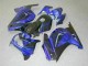 Discount 2008-2012 Black Blue Kawasaki EX250 Bike Fairing Kit UK