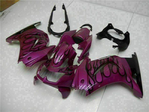 Discount 2008-2012 Purple Kawasaki EX250 Motorbike Fairing Kits UK Discount 2008-2012 Purple Kawasaki EX250 Motorbike Fairing Kits UK