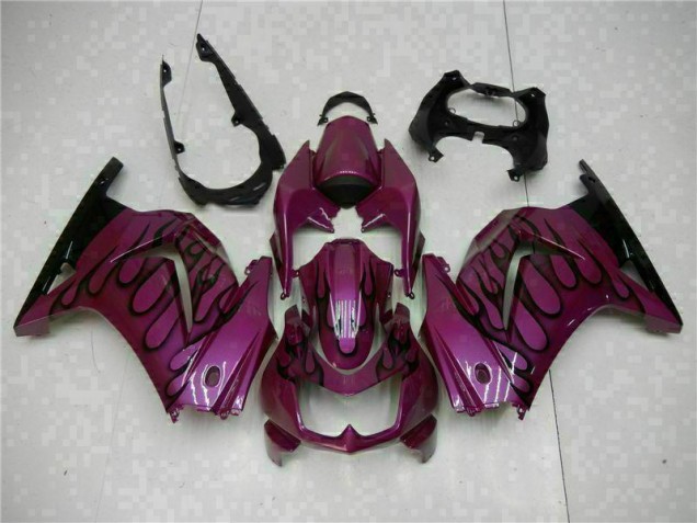 Discount 2008-2012 Purple Kawasaki EX250 Motorbike Fairing Kits UK Discount 2008-2012 Purple Kawasaki EX250 Motorbike Fairing Kits UK