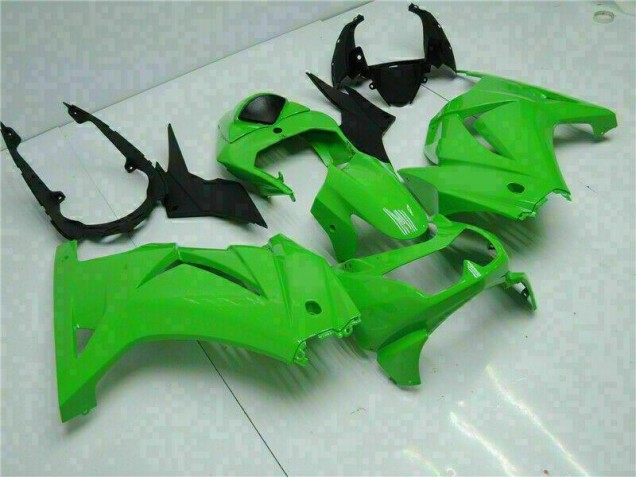 Discount 2008-2012 Green Kawasaki EX250 Motorcycle Fairings Kits UK Discount 2008-2012 Green Kawasaki EX250 Motorcycle Fairings Kits UK
