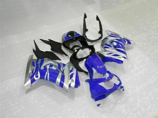 Discount 2008-2012 Black Blue Kawasaki EX250 Replacement Fairings UK Discount 2008-2012 Black Blue Kawasaki EX250 Replacement Fairings UK