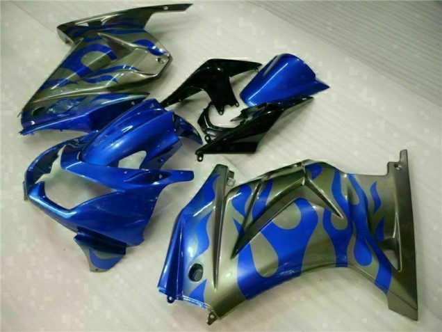 Discount 2008-2012 Blue Kawasaki EX250 Motor Fairings UK Discount 2008-2012 Blue Kawasaki EX250 Motor Fairings UK