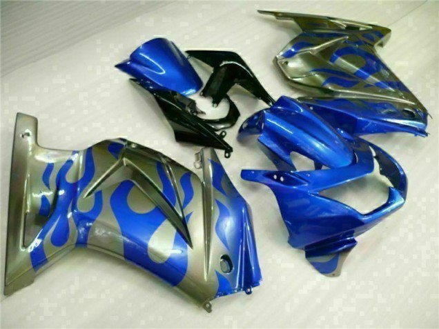 Discount 2008-2012 Blue Kawasaki EX250 Motor Fairings UK Discount 2008-2012 Blue Kawasaki EX250 Motor Fairings UK