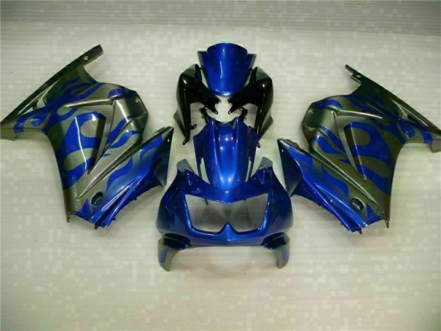Discount 2008-2012 Blue Kawasaki EX250 Motor Fairings UK Discount 2008-2012 Blue Kawasaki EX250 Motor Fairings UK