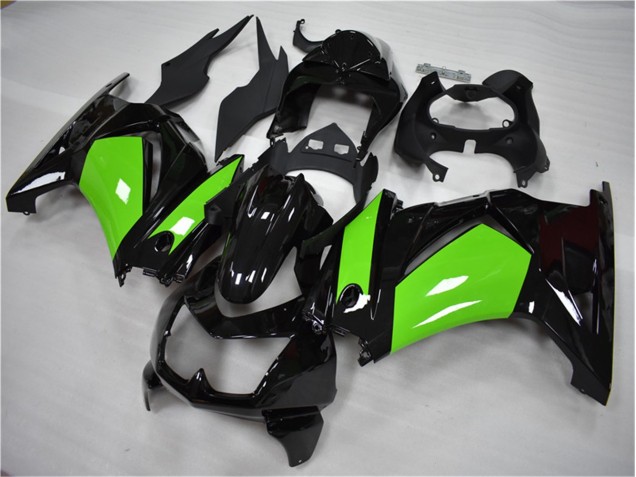 Discount 2008-2012 Black Green Kawasaki EX250 Motorcycle Fairing UK Discount 2008-2012 Black Green Kawasaki EX250 Motorcycle Fairing UK