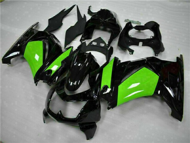 Discount 2008-2012 Black Green Kawasaki EX250 Motorbike Fairings UK Discount 2008-2012 Black Green Kawasaki EX250 Motorbike Fairings UK