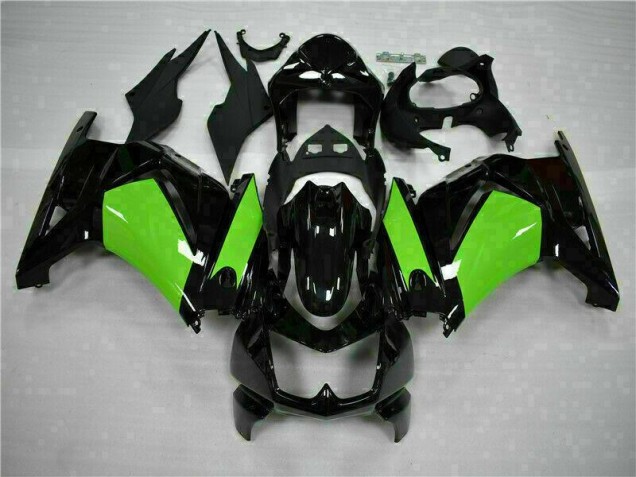 Discount 2008-2012 Black Green Kawasaki EX250 Motorbike Fairings UK Discount 2008-2012 Black Green Kawasaki EX250 Motorbike Fairings UK