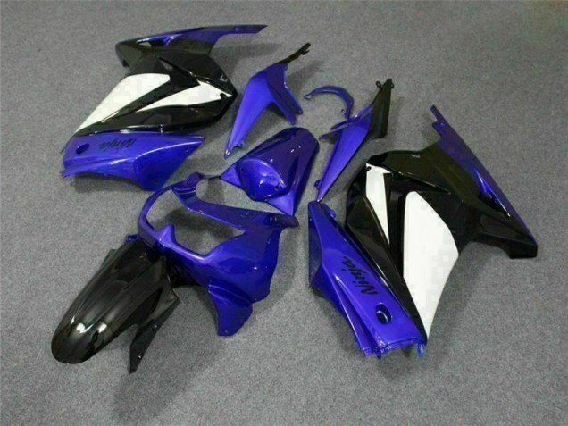 Discount 2008-2012 Blue White Black Ninja Kawasaki EX250 Motorbike Fairing UK Discount 2008-2012 Blue White Black Ninja Kawasaki EX250 Motorbike Fairing UK