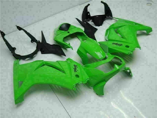 Discount 2008-2012 Green Black Ninja Kawasaki EX250 Motorcycle Fairing Kit UK Discount 2008-2012 Green Black Ninja Kawasaki EX250 Motorcycle Fairing Kit UK