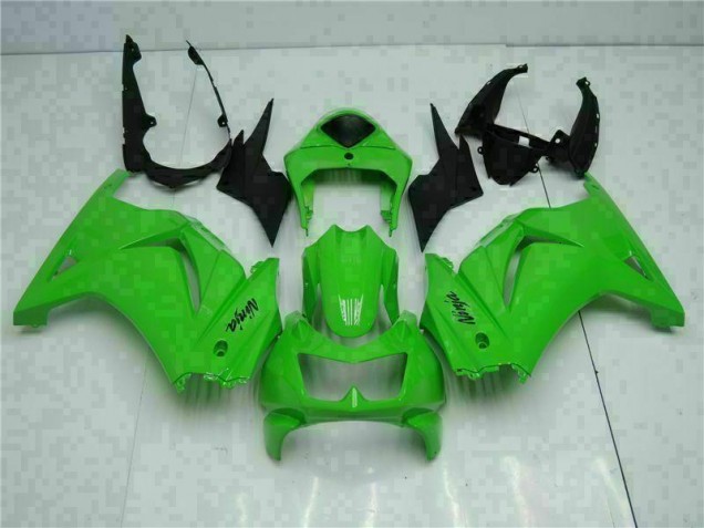 Discount 2008-2012 Green Black Ninja Kawasaki EX250 Motorcycle Fairing Kit UK Discount 2008-2012 Green Black Ninja Kawasaki EX250 Motorcycle Fairing Kit UK