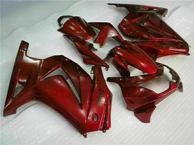 Discount 2008-2012 Red Ninja Kawasaki EX250 Bike Fairings UK Discount 2008-2012 Red Ninja Kawasaki EX250 Bike Fairings UK