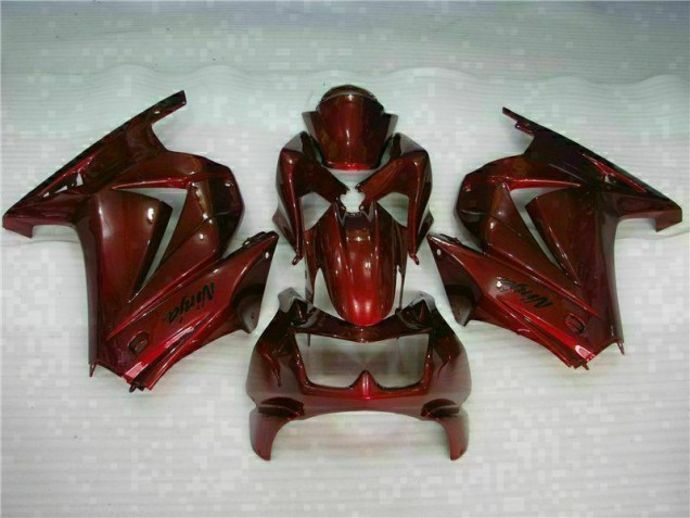 Discount 2008-2012 Red Ninja Kawasaki EX250 Bike Fairings UK Discount 2008-2012 Red Ninja Kawasaki EX250 Bike Fairings UK