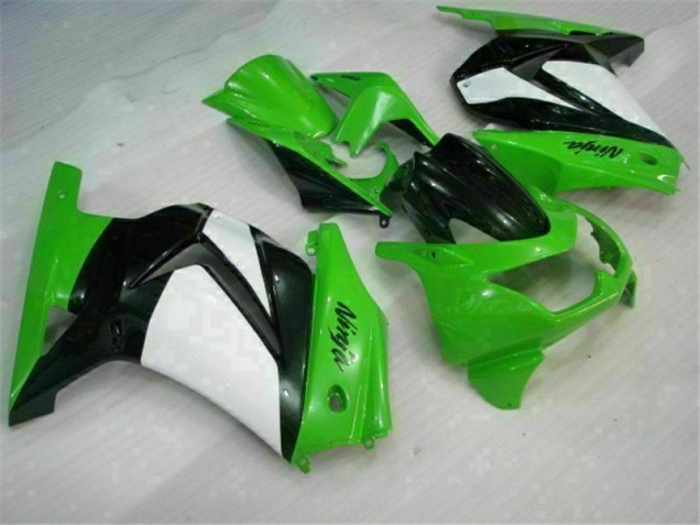 Discount 2008-2012 Green Black Ninja Kawasaki EX250 Motorbike Fairing UK Discount 2008-2012 Green Black Ninja Kawasaki EX250 Motorbike Fairing UK