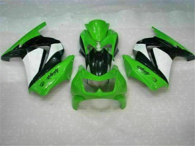 Discount 2008-2012 Green Black Ninja Kawasaki EX250 Motorbike Fairing UK