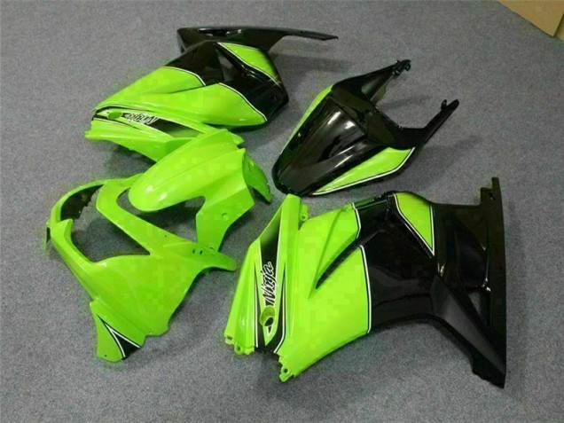 Discount 2008-2012 Green Black Ninja Kawasaki EX250 Motor Bike Fairings UK Discount 2008-2012 Green Black Ninja Kawasaki EX250 Motor Bike Fairings UK