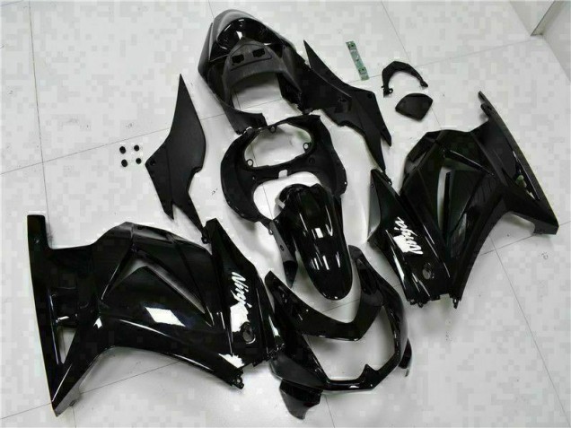 Discount 2008-2012 Black Ninja Kawasaki EX250 Bike Fairing Kit UK Discount 2008-2012 Black Ninja Kawasaki EX250 Bike Fairing Kit UK