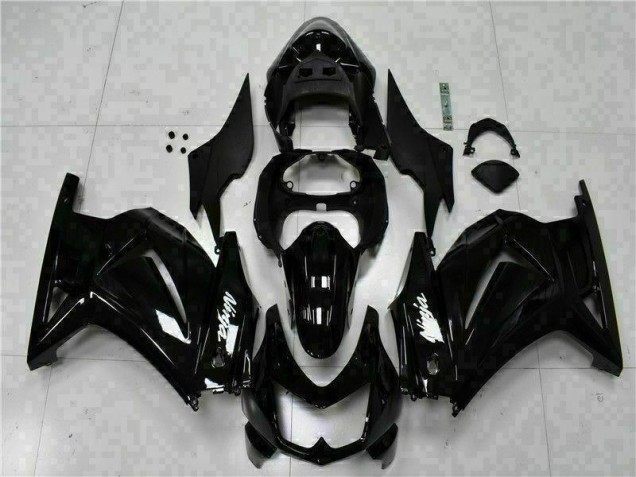 Discount 2008-2012 Black Ninja Kawasaki EX250 Bike Fairing Kit UK Discount 2008-2012 Black Ninja Kawasaki EX250 Bike Fairing Kit UK