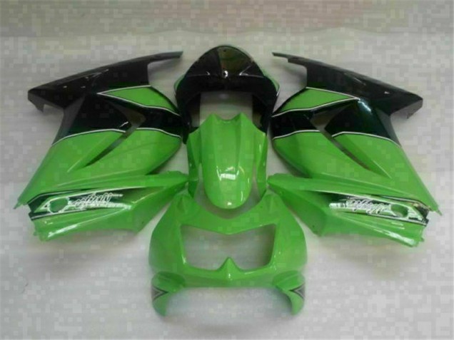 Discount 2008-2012 Green Black Kawasaki EX250 Motorbike Fairing Kits UK Discount 2008-2012 Green Black Kawasaki EX250 Motorbike Fairing Kits UK