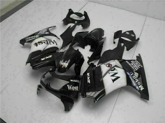 Discount 2008-2012 Black West Kawasaki EX250 Motorcycle Fairings Kits UK Discount 2008-2012 Black West Kawasaki EX250 Motorcycle Fairings Kits UK