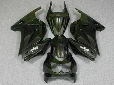 Discount 2008-2012 Black Kawasaki EX250 Motorcyle Fairings & Bodywork UK