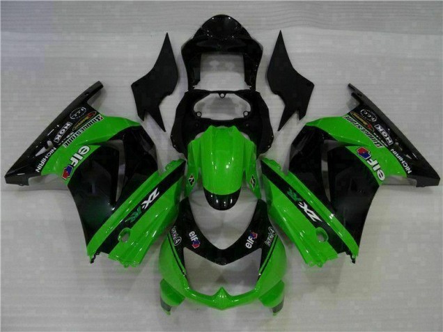 Discount 2008-2012 Black Green Kawasaki EX250 Motorcylce Fairings UK Discount 2008-2012 Black Green Kawasaki EX250 Motorcylce Fairings UK