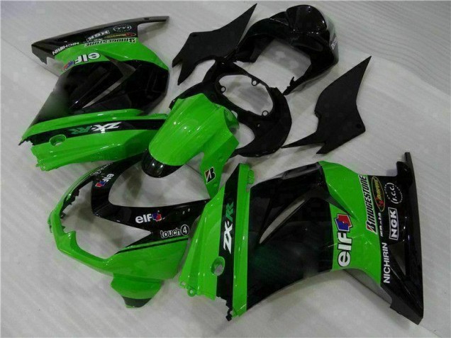 Discount 2008-2012 Black Green Kawasaki EX250 Motorcylce Fairings UK Discount 2008-2012 Black Green Kawasaki EX250 Motorcylce Fairings UK