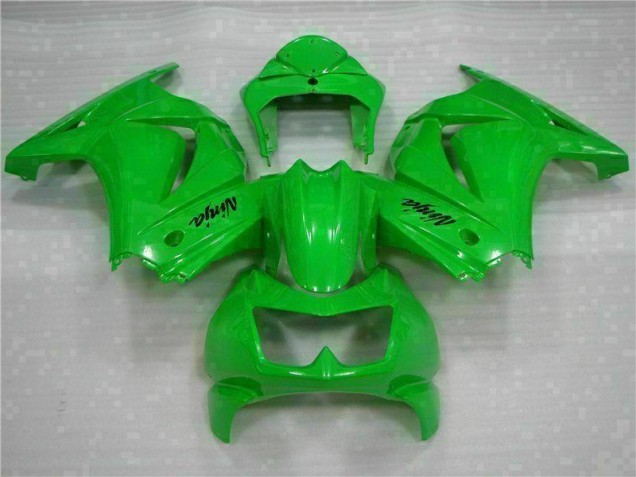Discount 2008-2012 Green Ninja Kawasaki EX250 Motorcycle Fairings UK Discount 2008-2012 Green Ninja Kawasaki EX250 Motorcycle Fairings UK