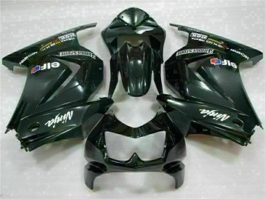 Discount 2008-2012 Black Kawasaki EX250 Motorcycle Fairing UK