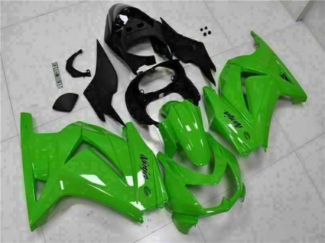 Discount 2008-2012 Green Black Ninja Kawasaki EX250 Motorcycle Fairing Kits UK Discount 2008-2012 Green Black Ninja Kawasaki EX250 Motorcycle Fairing Kits UK