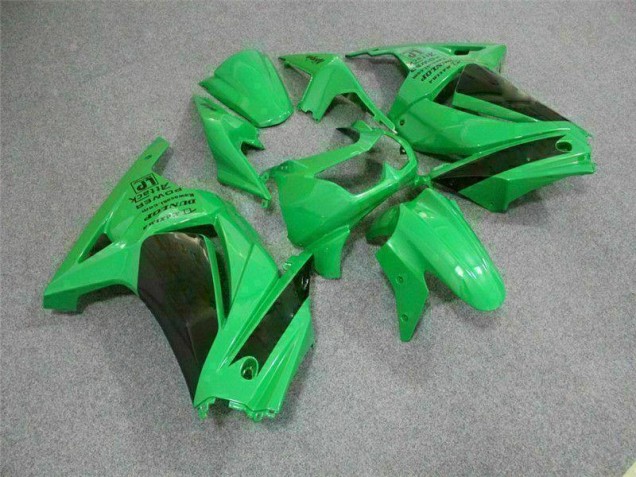 Discount 2008-2012 Green Kawasaki EX250 Bike Fairings UK Discount 2008-2012 Green Kawasaki EX250 Bike Fairings UK