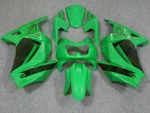 Discount 2008-2012 Green Kawasaki EX250 Bike Fairings UK Discount 2008-2012 Green Kawasaki EX250 Bike Fairings UK