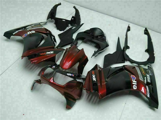 Discount 2008-2012 Black Kawasaki EX250 Bike Fairing Kit UK Discount 2008-2012 Black Kawasaki EX250 Bike Fairing Kit UK