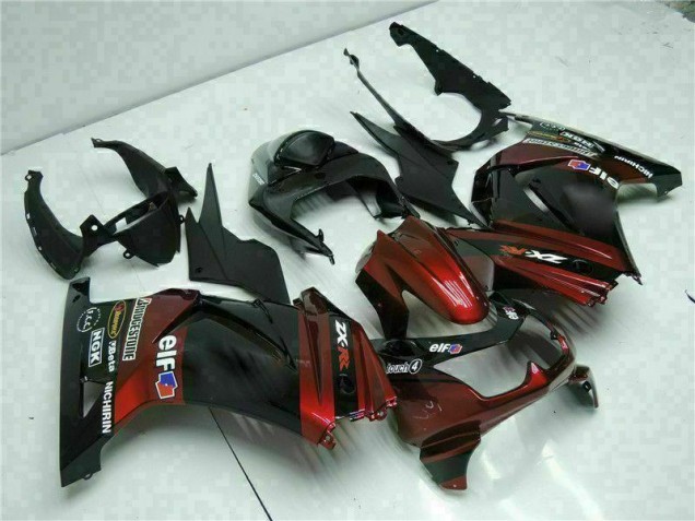 Discount 2008-2012 Black Kawasaki EX250 Bike Fairing Kit UK Discount 2008-2012 Black Kawasaki EX250 Bike Fairing Kit UK