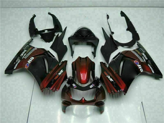 Discount 2008-2012 Black Kawasaki EX250 Bike Fairing Kit UK Discount 2008-2012 Black Kawasaki EX250 Bike Fairing Kit UK