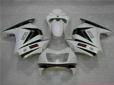 Discount 2008-2012 White Black Kawasaki EX250 Motorcycle Bodywork UK