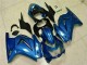 Discount 2008-2012 Blue Black White Ninja Kawasaki EX250 Moto Fairings UK